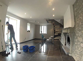 Fin de Chantier - Façades